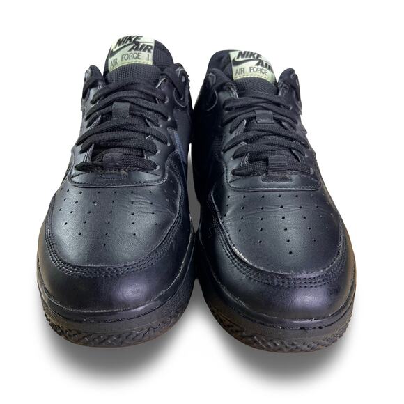 Nike Air Force 1 Black React Violet Star Mens Shoes Size 9.5 Basketball Comfort main image 6